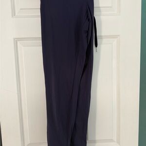 Halara high waisted drawstring joggers in Peacock